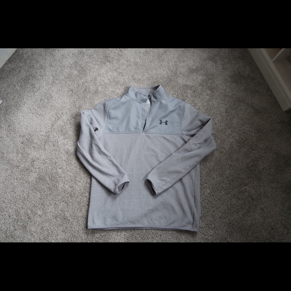 Under Armour half zip